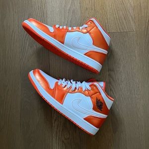 Metallic Orange | Jordan 1 Mids 🧡🍑🍊🎃